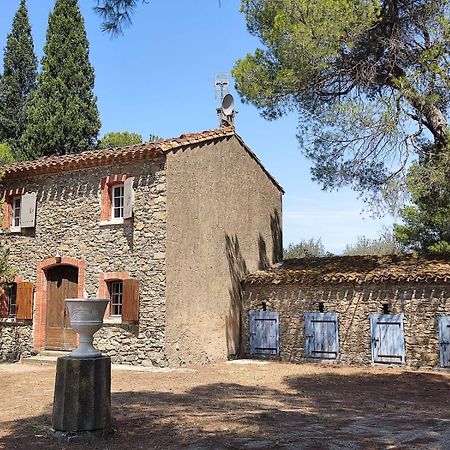 Mazet Du Chateau Joyeux De Violet Pépieux Dış mekan fotoğraf